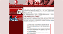 Desktop Screenshot of consultordecobranzas.com
