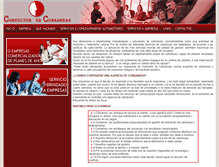 Tablet Screenshot of consultordecobranzas.com